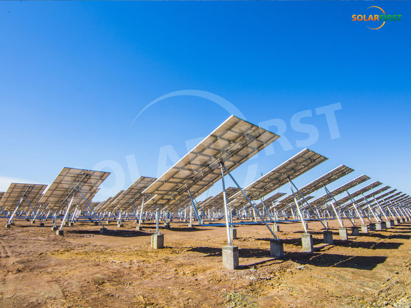 산시성 다퉁 2MW 틸트 트래커 프로젝트