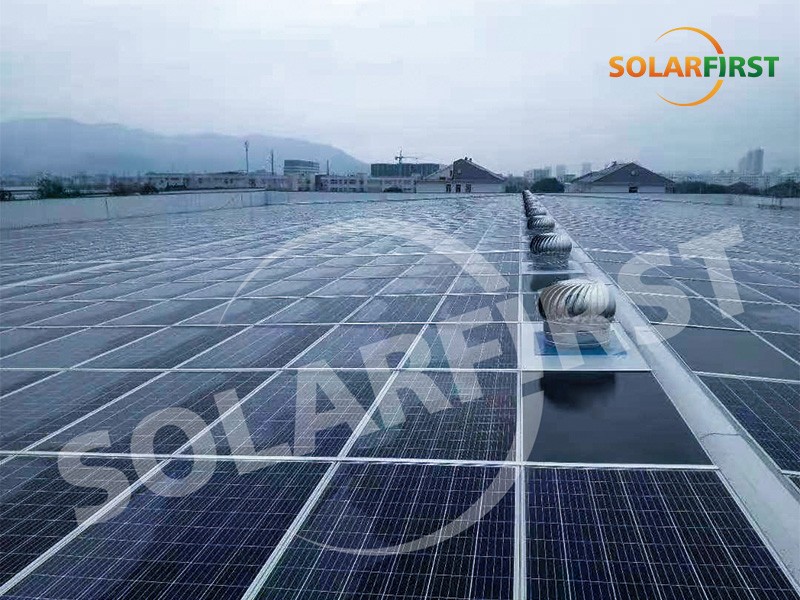후난성 사오양 4.2MWp BIPV 지붕 프로젝트