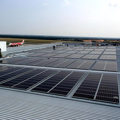 2016년 말레이시아 5.8MW 태양광 주석 지붕 프로젝트