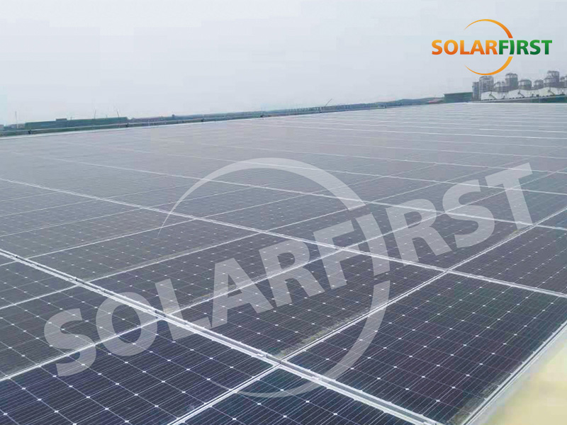 후베이성 시얀 5.1MWp BIPV 지붕 프로젝트