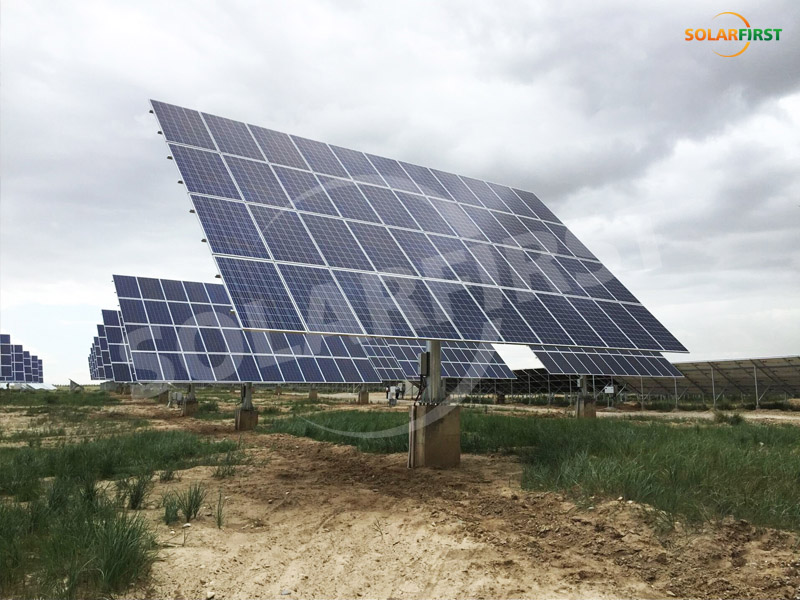 산시 다퉁 1.5MW 이중축 추적 프로젝트
