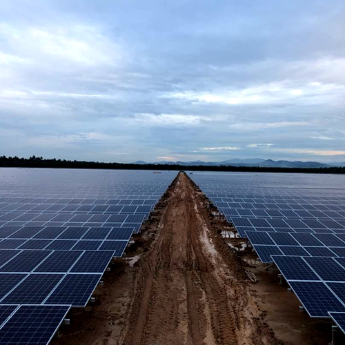 2017년 말레이시아에 위치한 36.9MW 지상 프로젝트