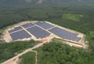 SolFirsTech 브라켓을 사용한 15.9MW 태양광 설치 시스템