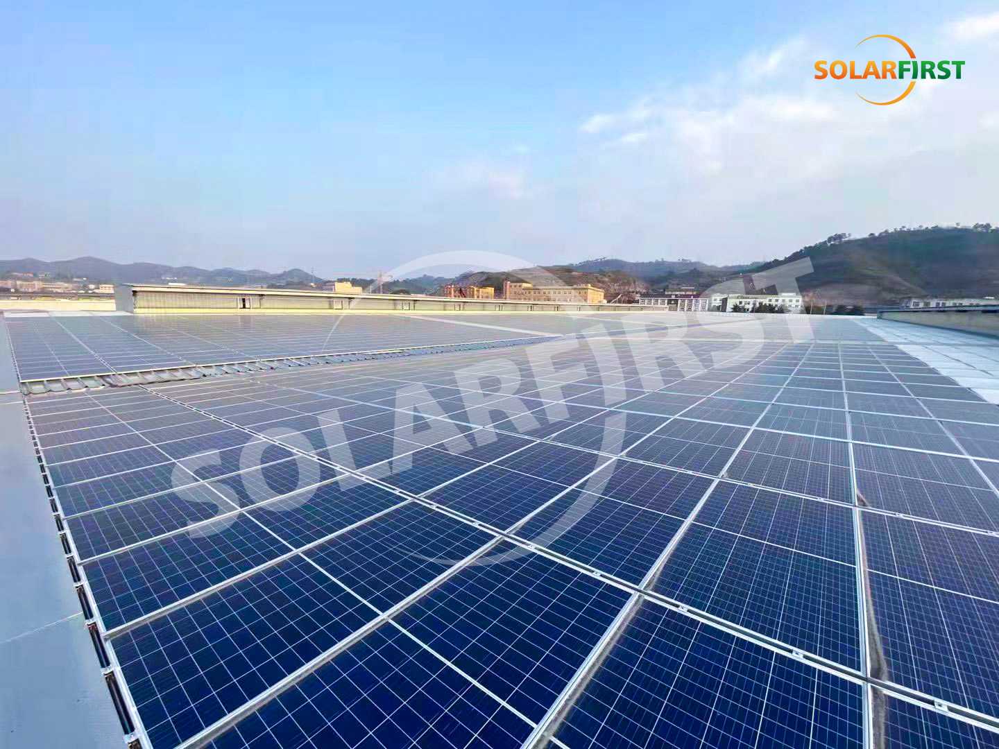 푸젠성 난핑 4MWp BIPV 루프 프로젝트