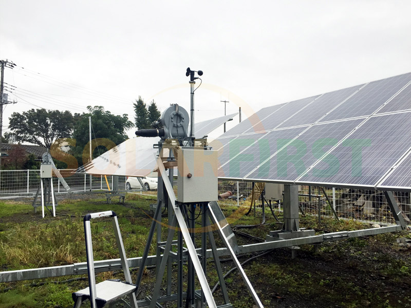 일본 300KW 연계형 플랫 단축 추적 프로젝트
