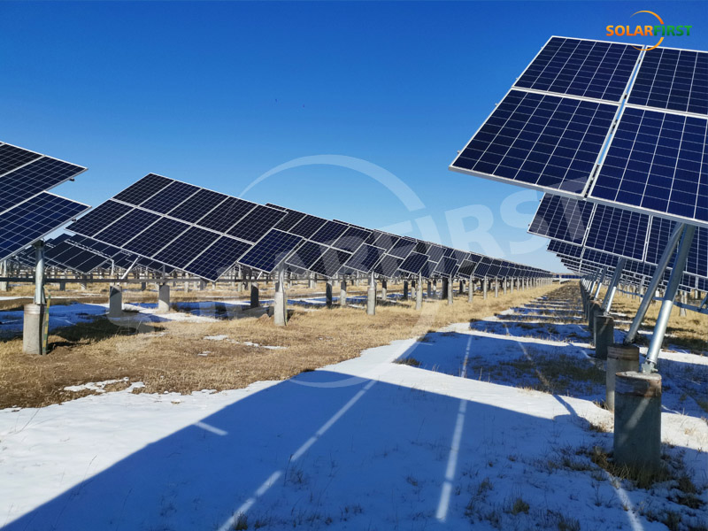 허베이 장베이 25MW 틸트 트래커 프로젝트