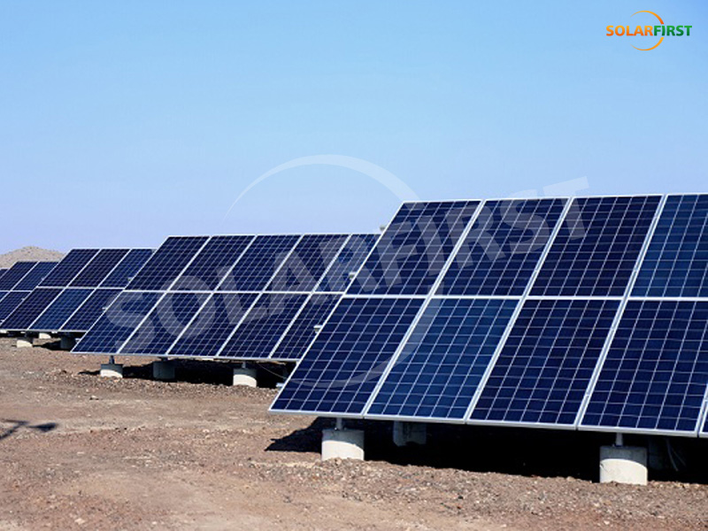 아르메니아 1MW 지상 발전소 프로젝트