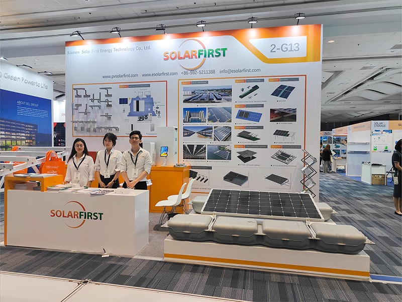 SolFirsTech, 필리핀에서 전시회 개최 | Solar & Storage Live Philippines 2024!
