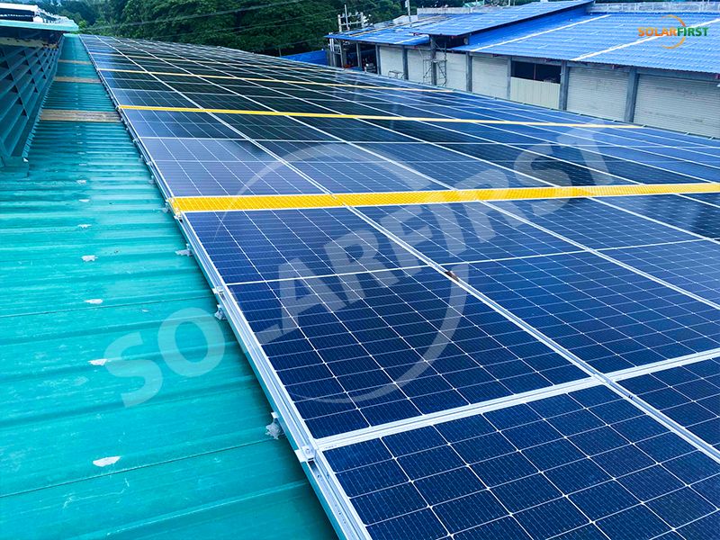 필리핀 440KWp 프로젝트
