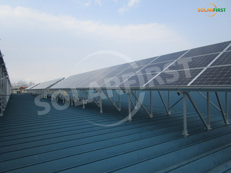 일본 286KWp 홋카이도 옥상 발전소 프로젝트