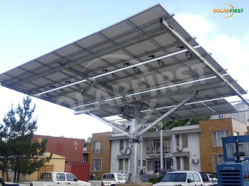 아프가니스탄 360KW 이중축 추적 프로젝트
