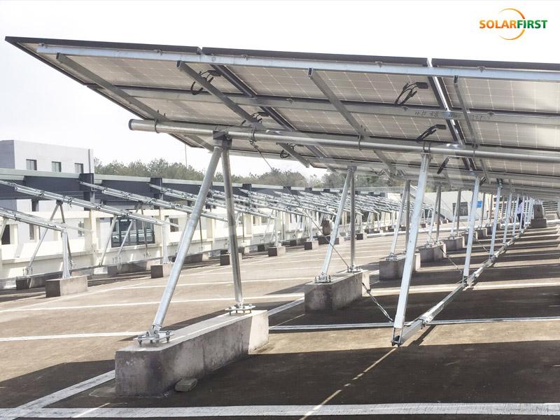 안후이 황산 120KW 틸트 트래커 프로젝트