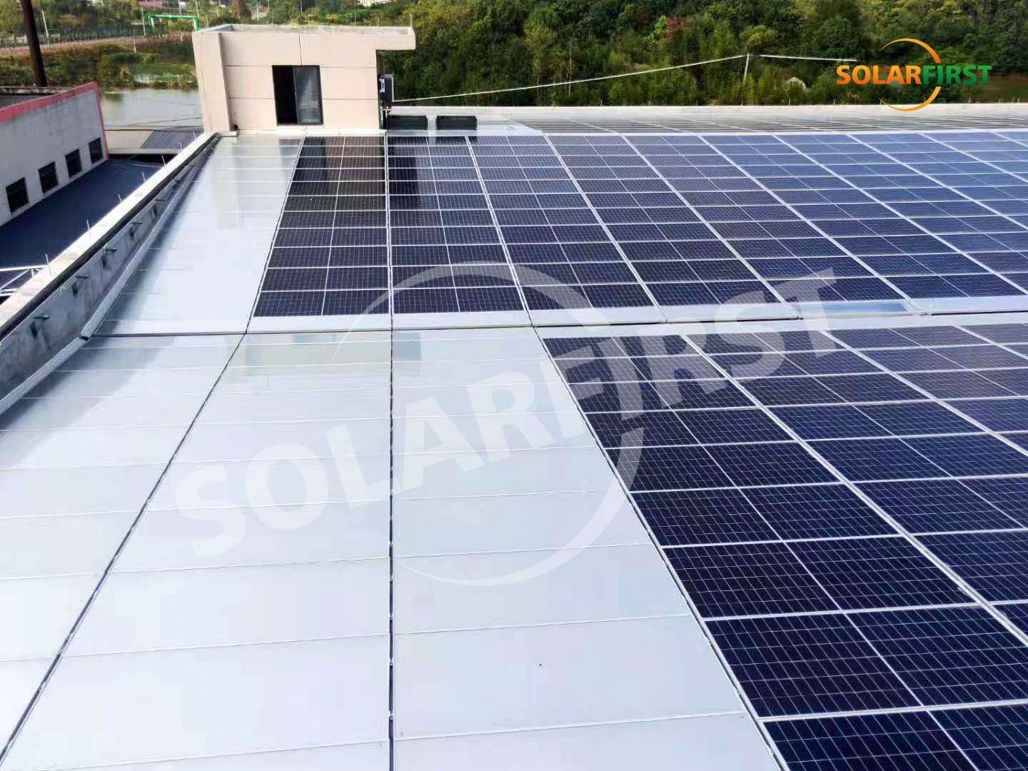 저장성 원저우 2.2MWp BIPV 지붕 프로젝트