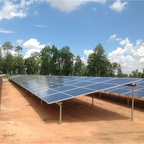 2017년 태국 4.3MW 태양광 발전소 프로젝트