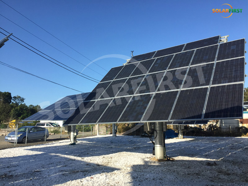일본 모바라 230KW 듀얼 축 추적 프로젝트