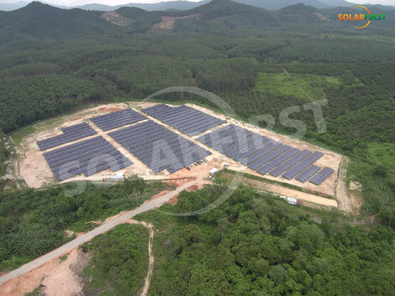 말레이시아 15.9MW 지상지원사업