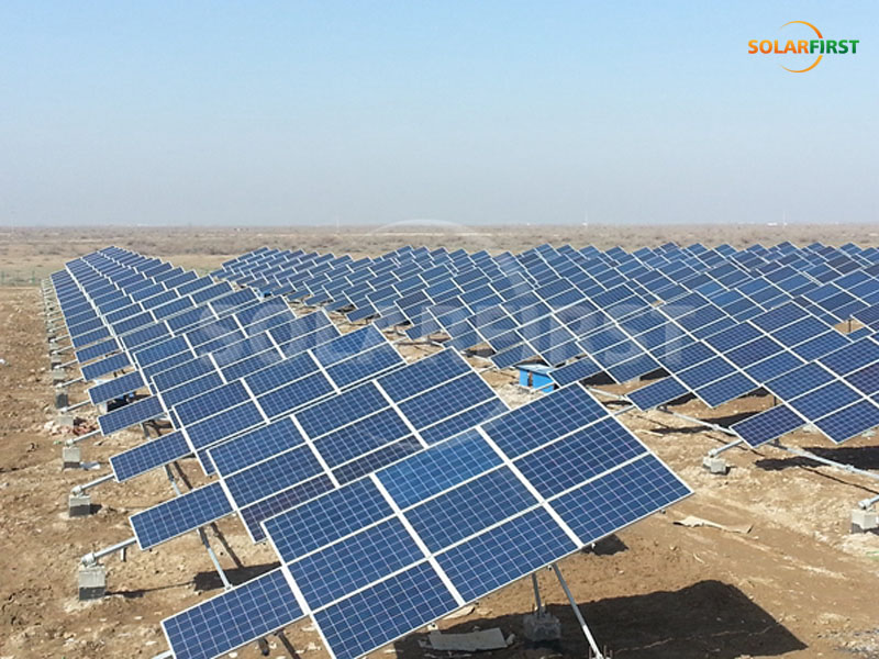 신장 8MW 틸티드 트래커