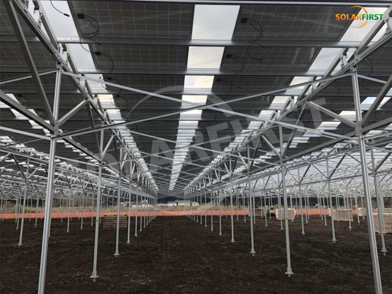 일본 1.8MW 농업용 랙 프로젝트