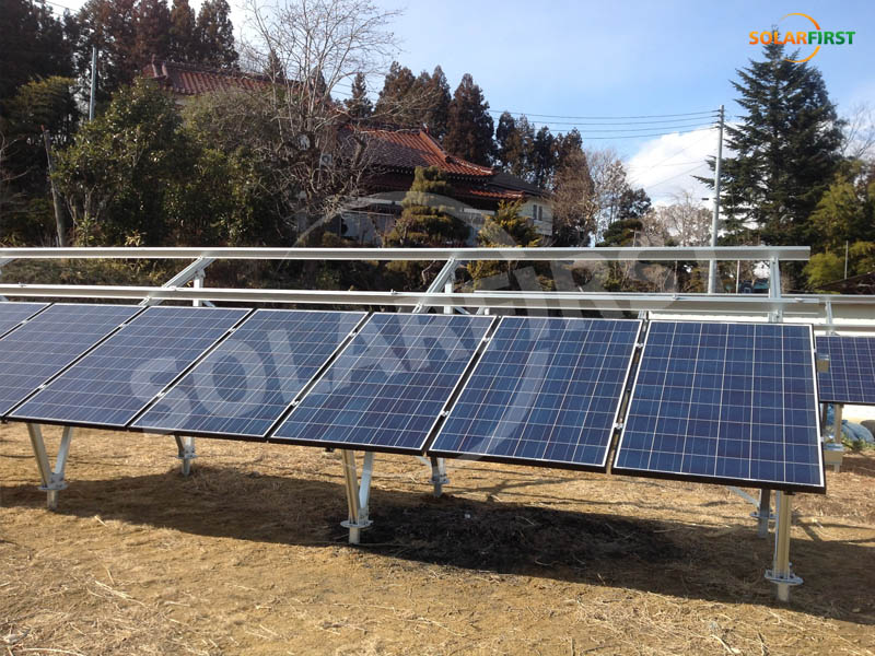 일본 165KWp 지상지원사업