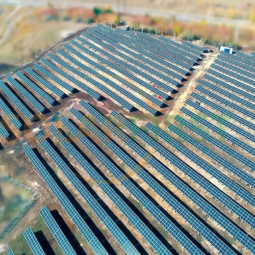 2019년 아르메니아 2MW 태양광 지상 설치 프로젝트