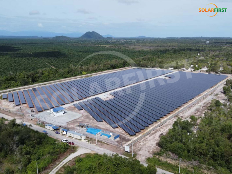 말레이시아 6.164MW 지상지원사업