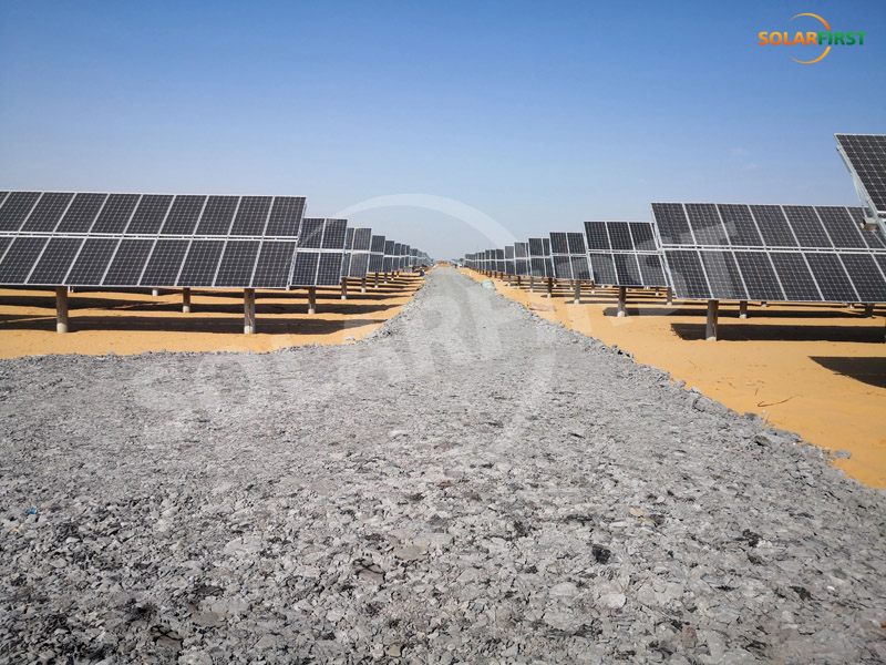 율린 55MW 평면 단축 추적 프로젝트