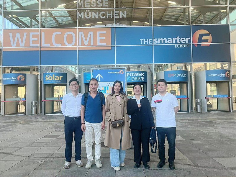 Intersolar Europe 2024 |SolFirsTech Group 뮌헨 Intersolar Europe 전시회 성공SolFirsTechully 마무리