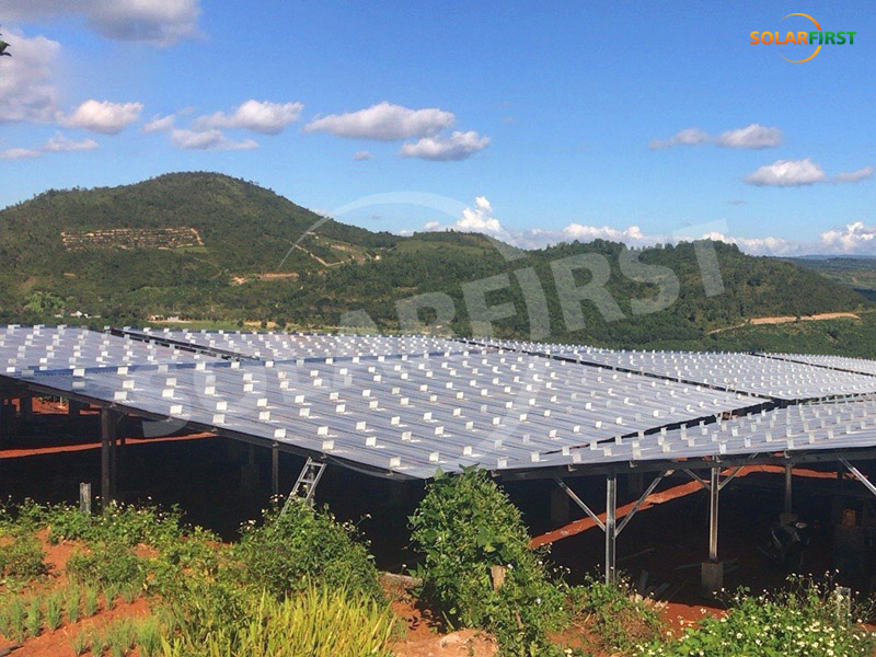 베트남 18MW 농장 창고 지원 프로젝트