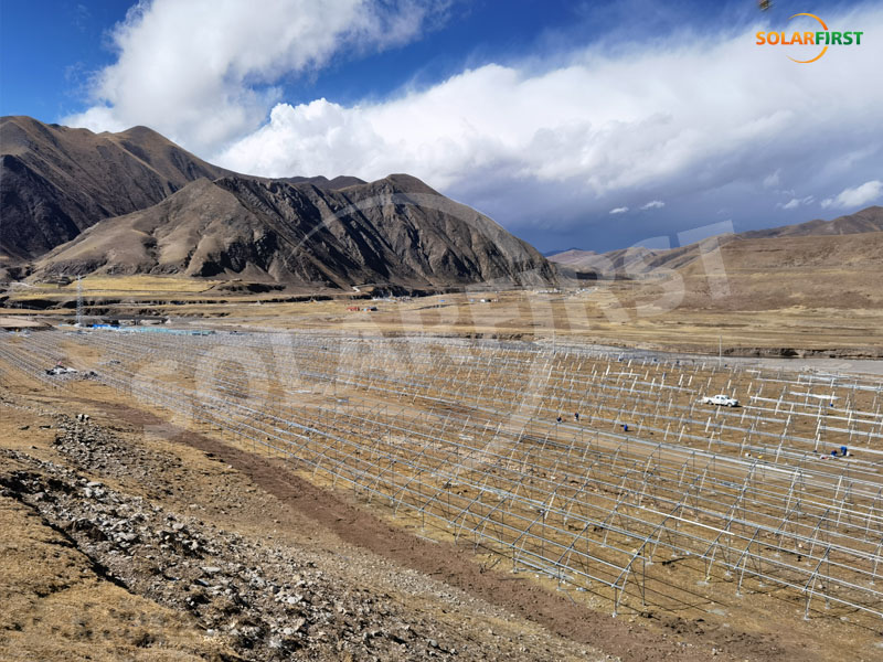 티베트 나구 60MW 지상 에너지 저장 발전소 프로젝트