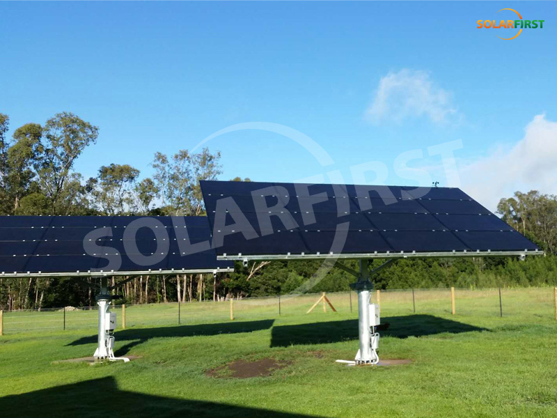 남아프리카공화국 120KW 이중축 추적 프로젝트